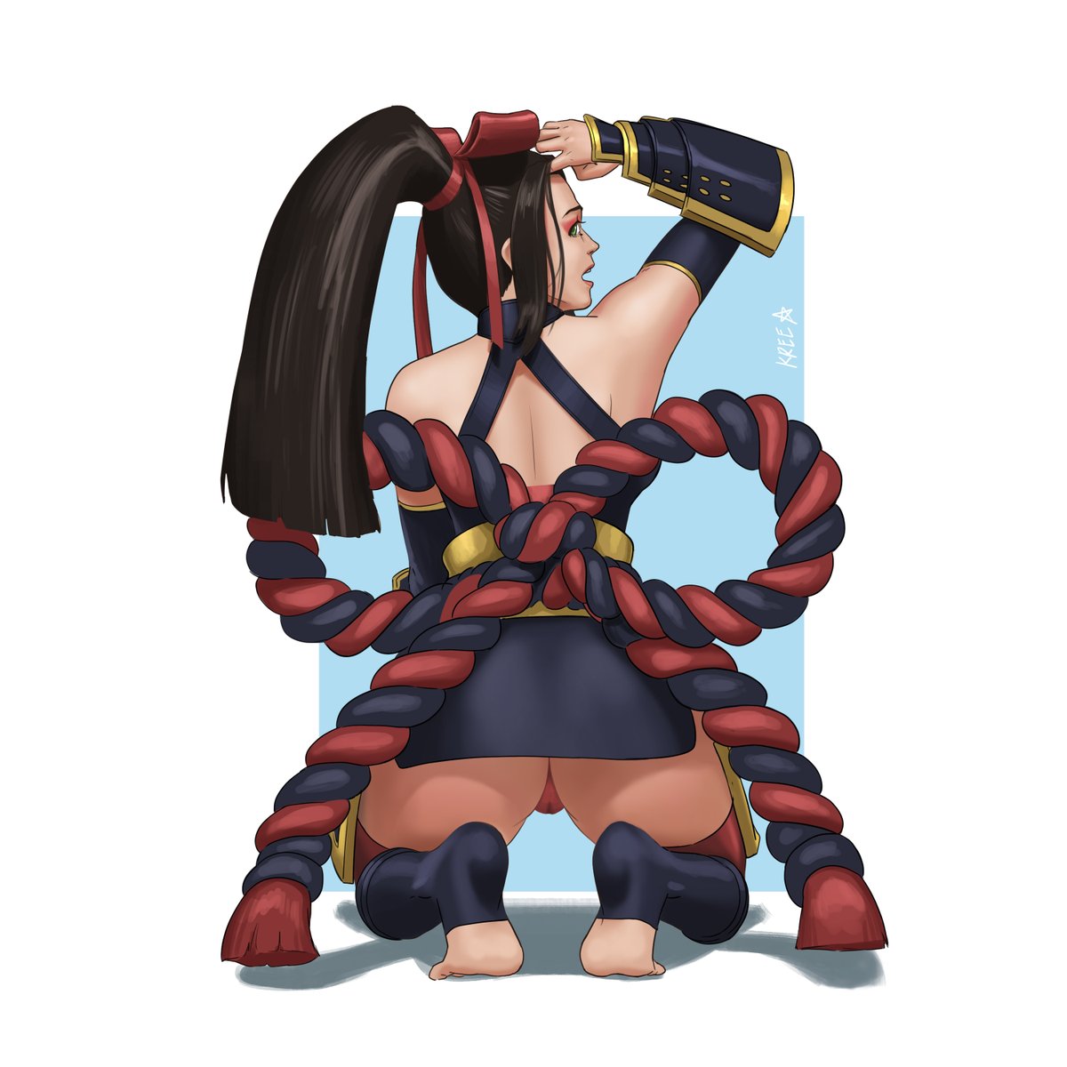 kree_star's tweet photo. Hanabi
#mlbbfanart https://t.co/bwh3Cy6lfN