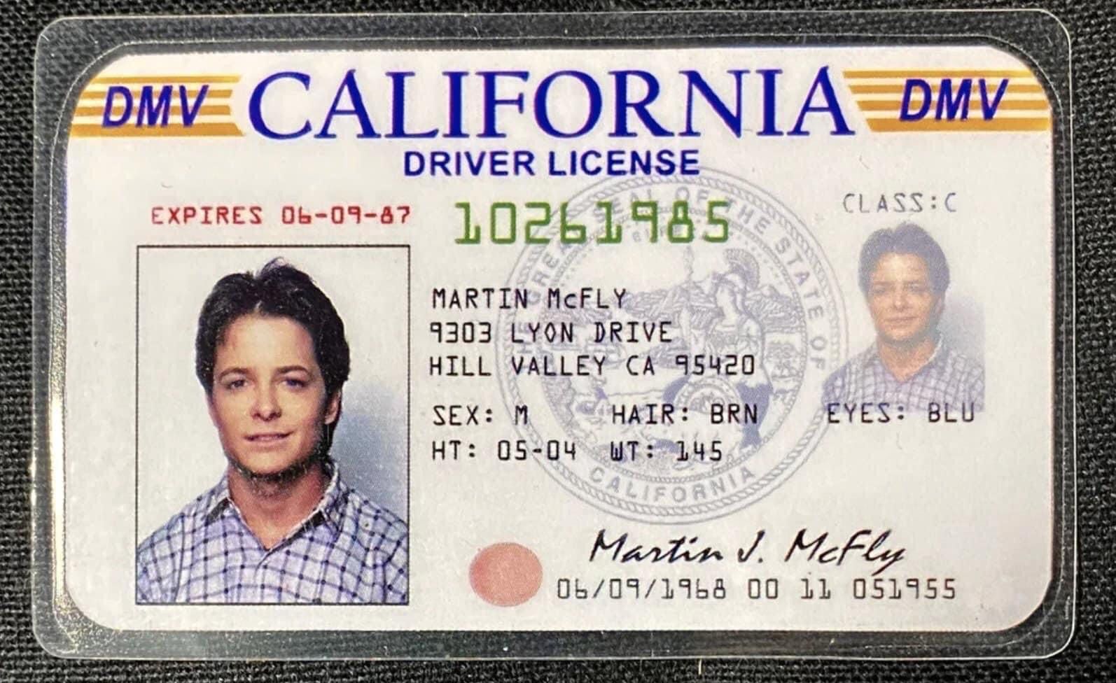 Happy birthday Marty McFly Michael J. Fox  