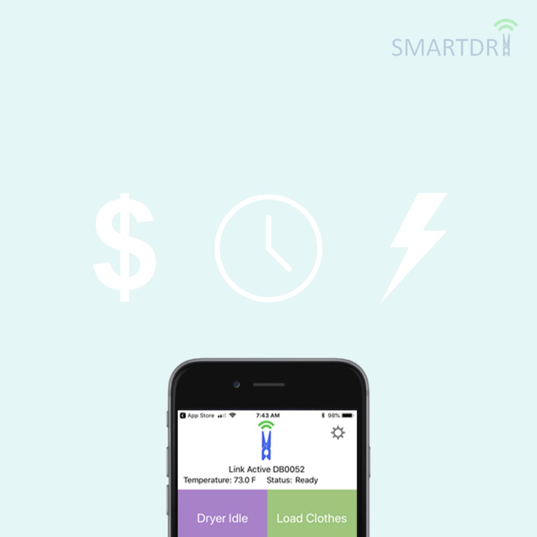 Save MONEY, TIME, and ENERGY every time you dry your clothes with SmartDry! 
Find out more at dolaundrysmarter.com. Available on #amazon.

#smartdry #dolaundrysmarter #homeautomation #smarthome #smarthometech #newtech