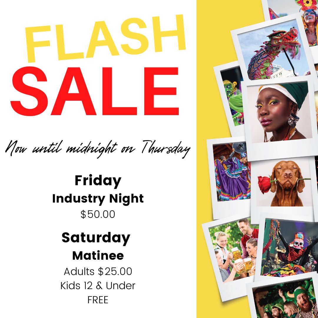 KATonTV's tweet photo. Flash Sale! Discounted tickets to @IIDA_HQ Product Innovate on sale until Thursday midnight! Kids Enter free on Saturday!! https://t.co/njEM6yRF7Q https://t.co/0WuYl3OuFJ