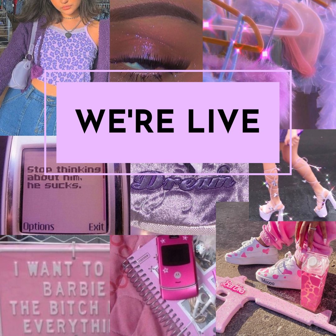 BlueberryMilkCW's tweet photo. The website is officially LIVE again angels! Can’t wait for you all to see what we’ve been up to 💖✨ https://t.co/zBO5ewrRcQ