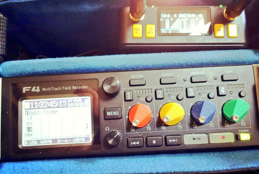 TreyAllensworth's tweet photo. Is your next project looking for a #soundmixer, #boomop, or utility? If so I am fully vaccinated, and I have my own gear! #locationsound #soundisessential #oklahomafilm #okfilm #okiefilm #sounddept https://t.co/VTTJGrEb88