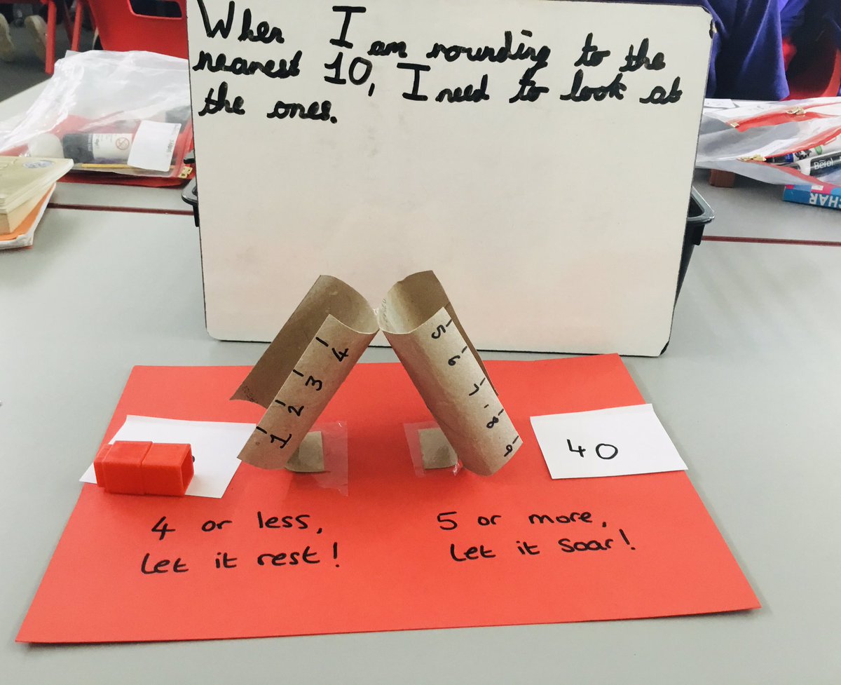 curious_maths's tweet photo. Rounding shmounding, I find it so dull! So keeping it kinaesthetic was the plan and it worked! 
A classroom of year 4 active independent mathematicians, speaking in full sentences, consolidating their learning 😍🧮😍
#edutwitter #mathschat #primarymaths https://t.co/iJSyUOl0ku