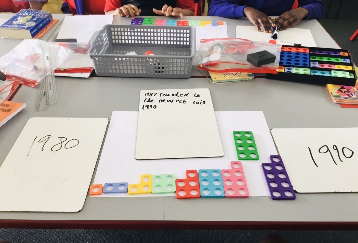 curious_maths's tweet photo. Rounding shmounding, I find it so dull! So keeping it kinaesthetic was the plan and it worked! 
A classroom of year 4 active independent mathematicians, speaking in full sentences, consolidating their learning 😍🧮😍
#edutwitter #mathschat #primarymaths https://t.co/iJSyUOl0ku