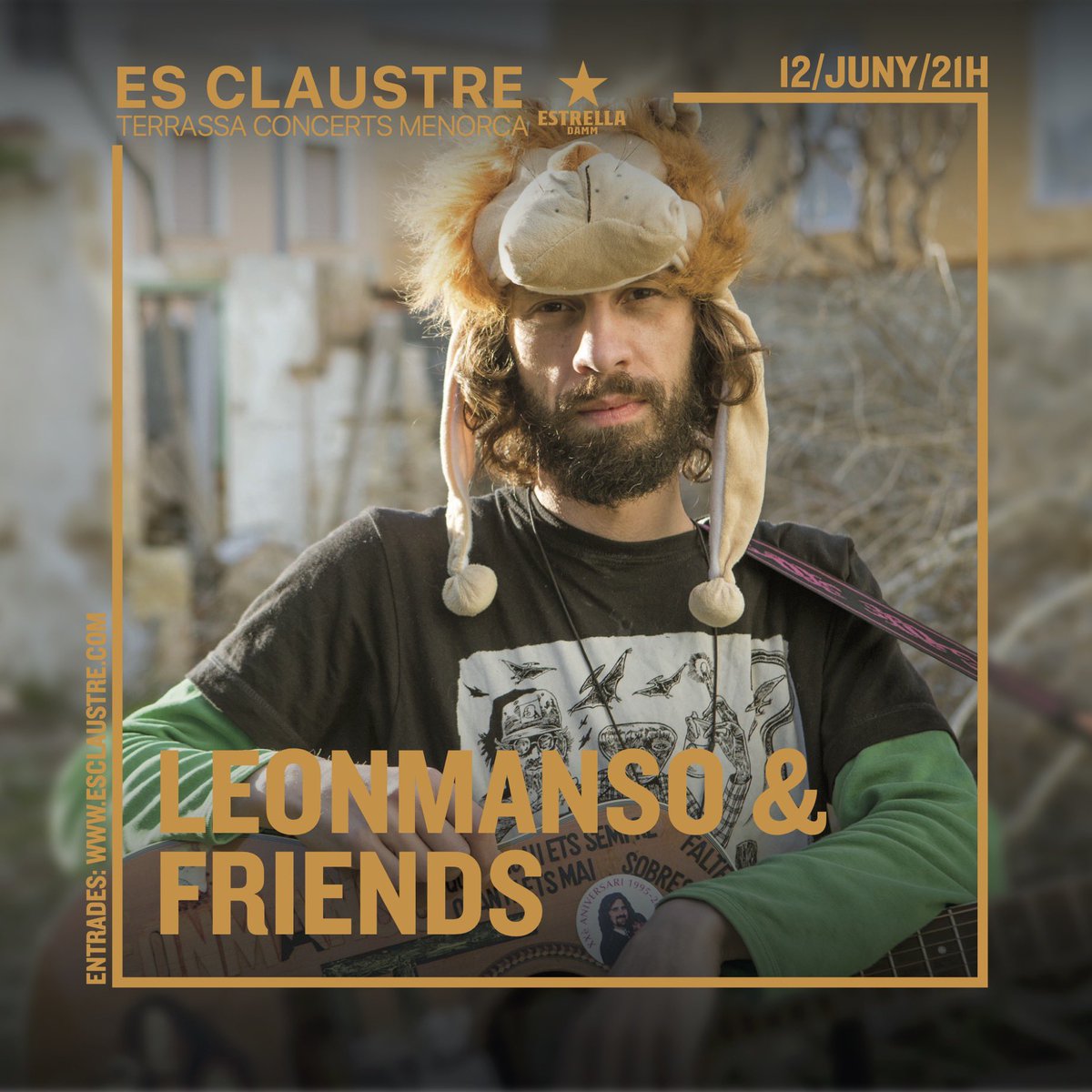 <a href="/leonmanso1/">leonmanso</a> &amp; friends🦁el DISSABTE 12!!! en #EsClaustre li hem demanat si es podia preparar un directe amb les amistats menorquines amb les que s’enfilaria a l’escenari.
No us en perdeu el resultat, sorpresa està assegurada. 🧡 esclaustre.com/event/leonmans… #leonmanso #maó #menorca