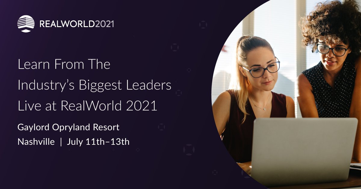 There is a lot to look forward to at the #RealWorld21 conference. Don't miss the lineup of expert speakers who will cover the latest trends, best practices and solutions in #PropertyManagement. 

📣 Register now: ow.ly/2Ocj50F6PEN