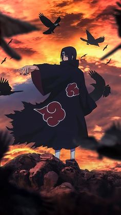 The hero of hidden leaf 
who was hated till ending
Uchiha Itachi happy birthday
To uchiha Itachi  