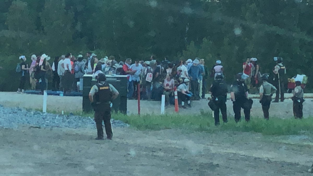 Civil Unrest Ends in Arrests. Full Release: facebook.com/NLTFMN/posts/1…