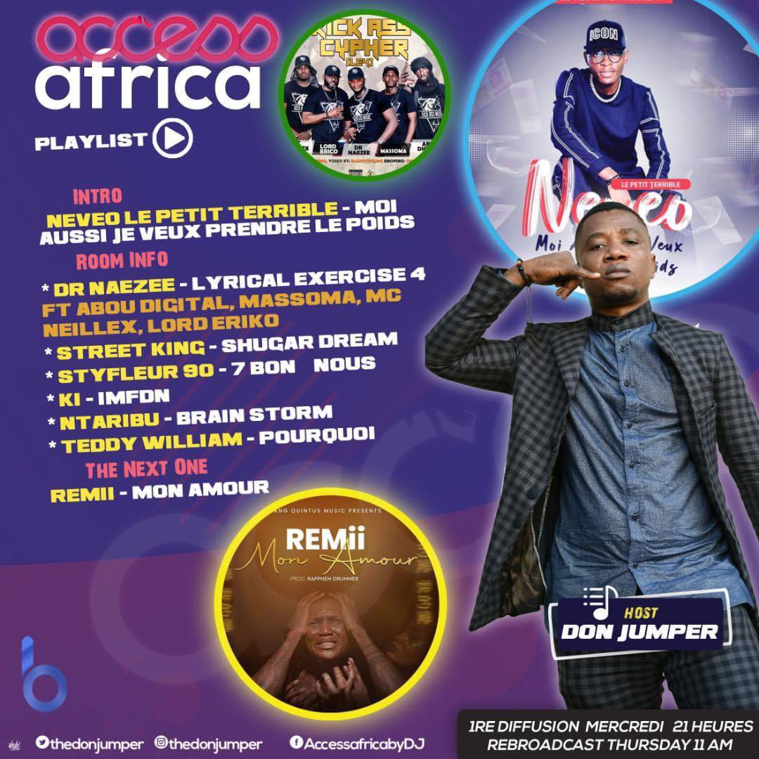 PeeresKakuri's tweet photo. #DaKJBoy #imfdn🌪 Première on #accessafrica @boomtv237 https://t.co/G5Bz2EqX60