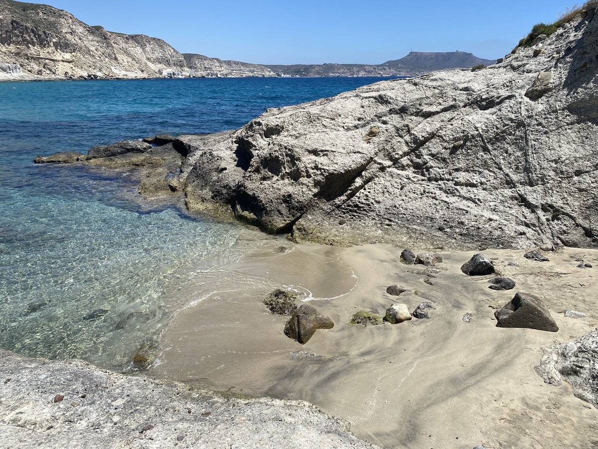 matorphanides's tweet photo. Exploring #Andalucia #Almeria 🇪🇸 and the natural park of #cabodegata , wonderful traditional villages like #Sopalmo, clear swimming water 🌊 in #caladelplomo and tasting delicious #paella 🥘 💫 #SummerVibes #holidays https://t.co/TfIZqIND9Z