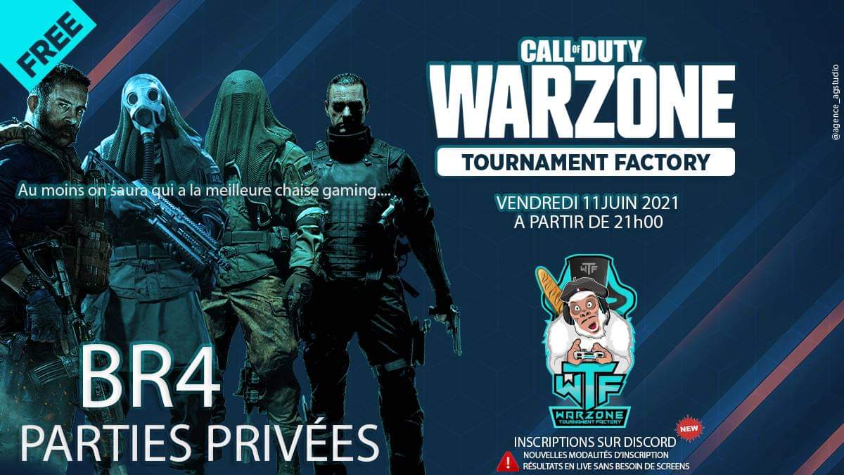 WTFTOURNAMENT's tweet photo. C'est reparti vendredi 11 juin pour une soirée privée en quator .
Inscription ouverte sur notre discord https://t.co/vxCxUH9H3y