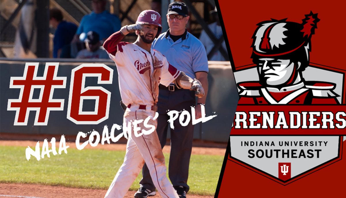 Baseball: Grenadier Baseball Finishes 2021 Season Ranked No. 6 In Final Coaches' Poll
 - IUSathletics.com/article/2545