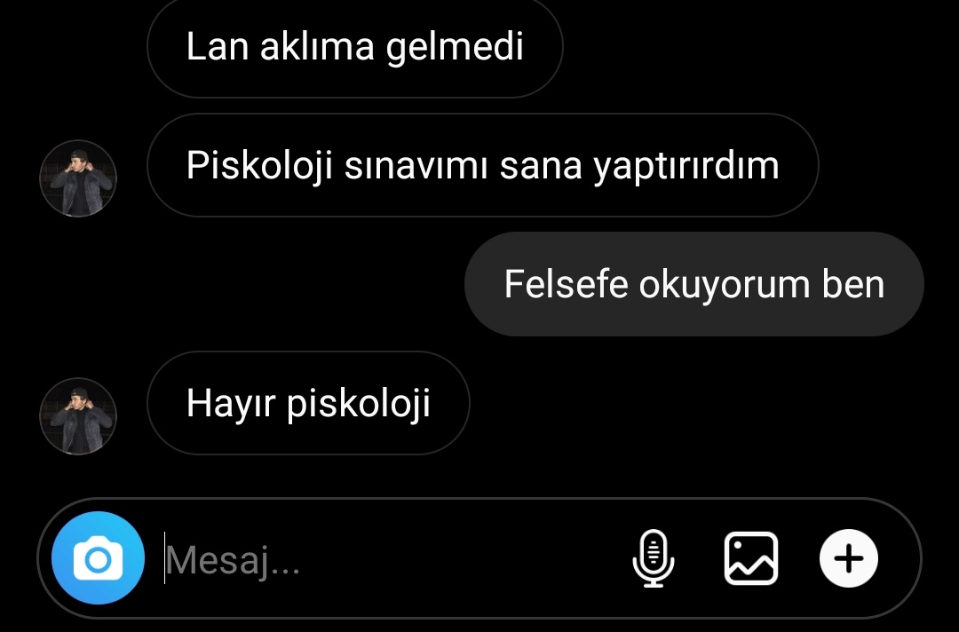 Peki bundan benim haberim var mı