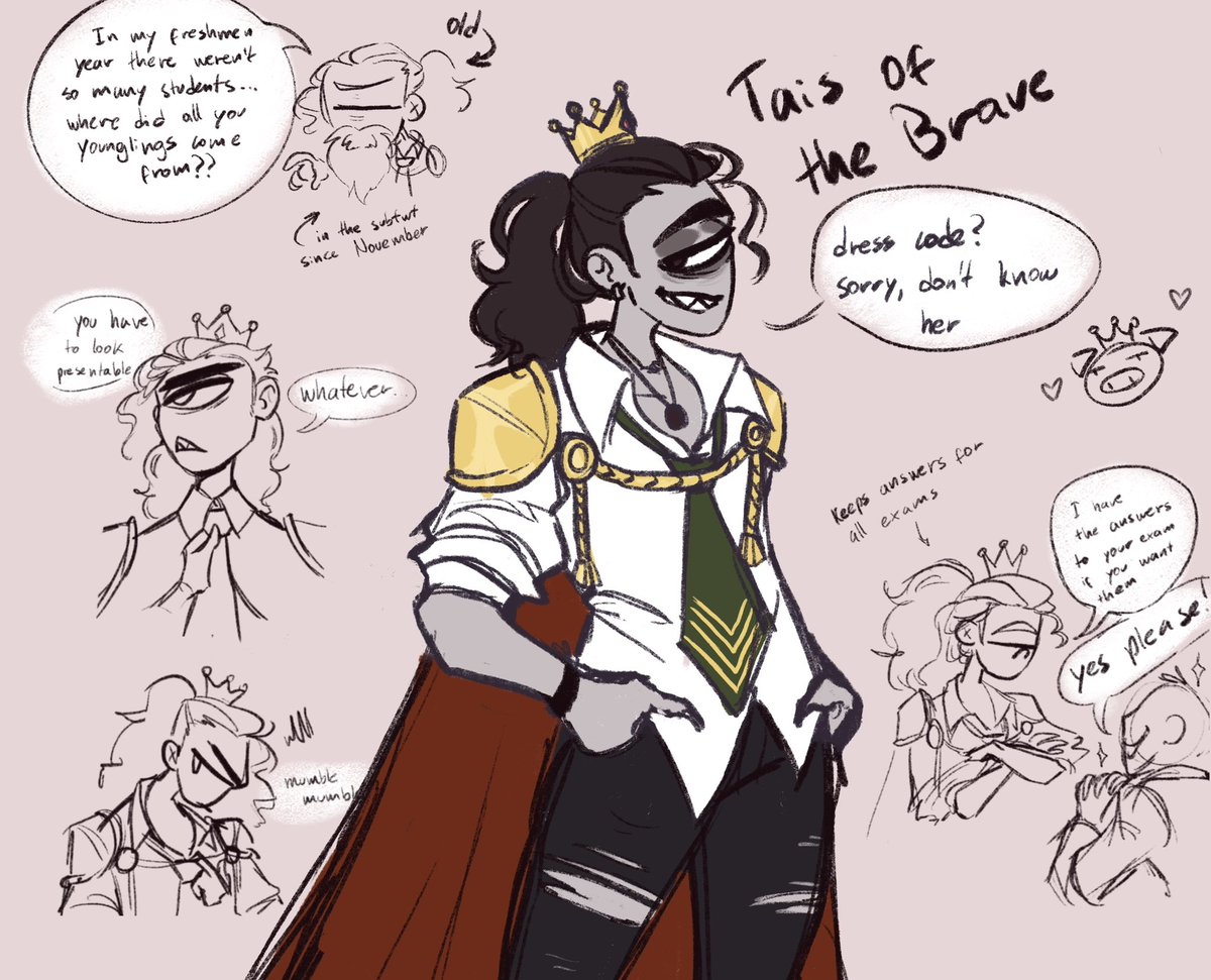 Tais of the Brave :] 

#RIVALSTWTAcademy 