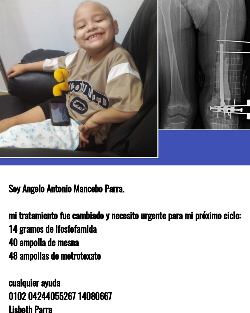 Lisbeth76968083's tweet photo. @rafaellacava10 Ayudameeeeee a vivir a mi hijo https://t.co/r734qUq05V