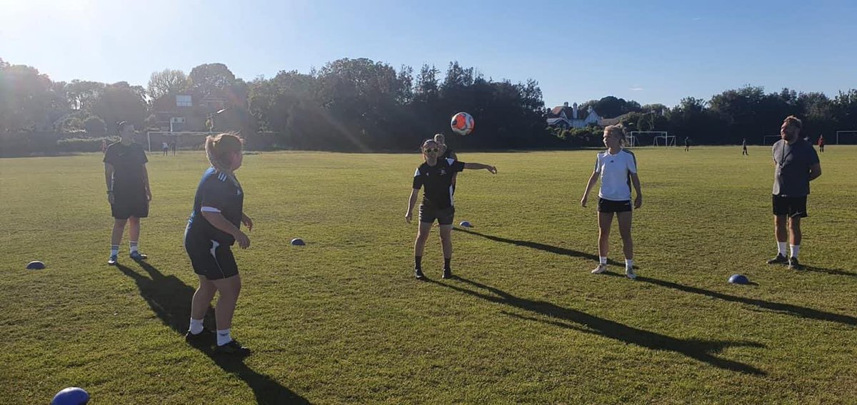 Gosport Falcons Ladies tweet media