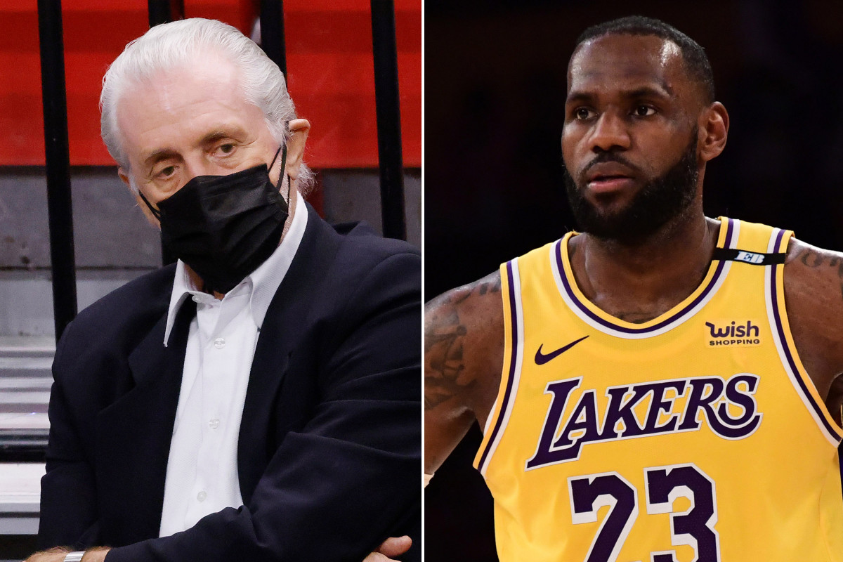 Pat Riley hit with tampering fine after inviting LeBron James back to Miami