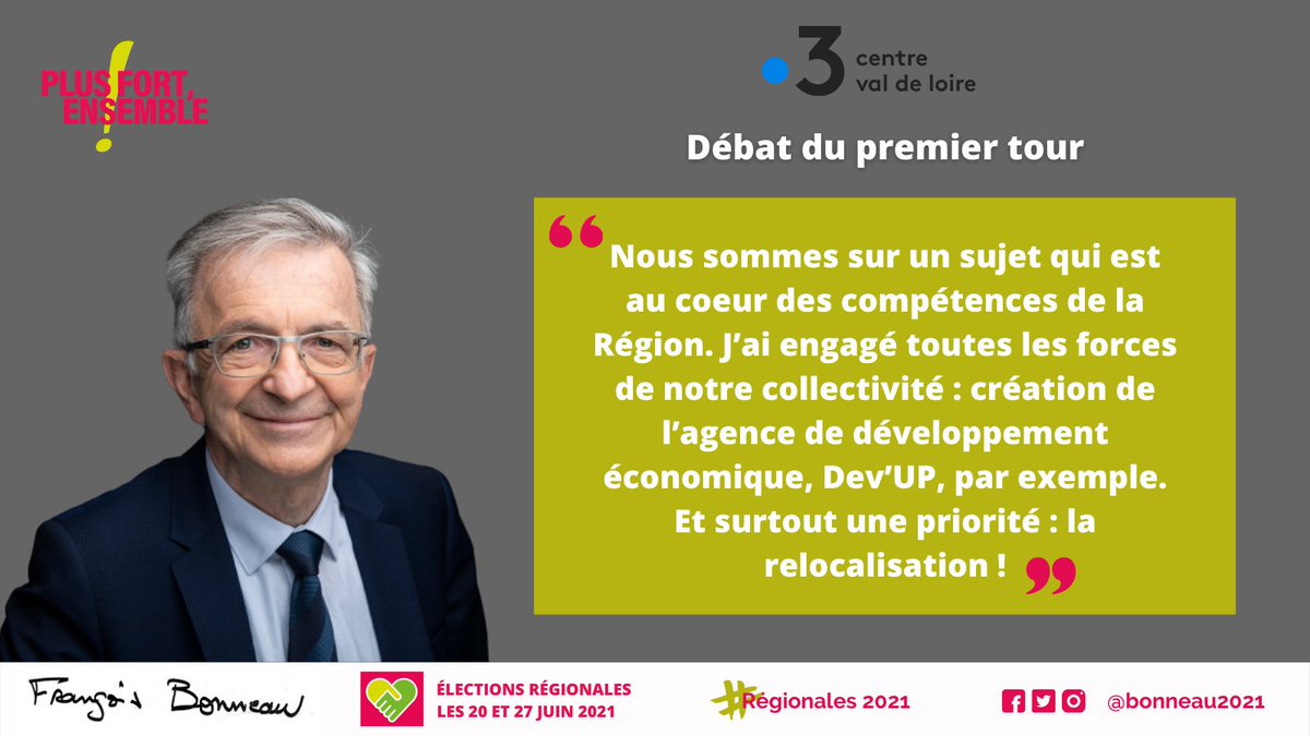 Plus fort, Ensemble ! avec François Bonneau 💪 tweet media