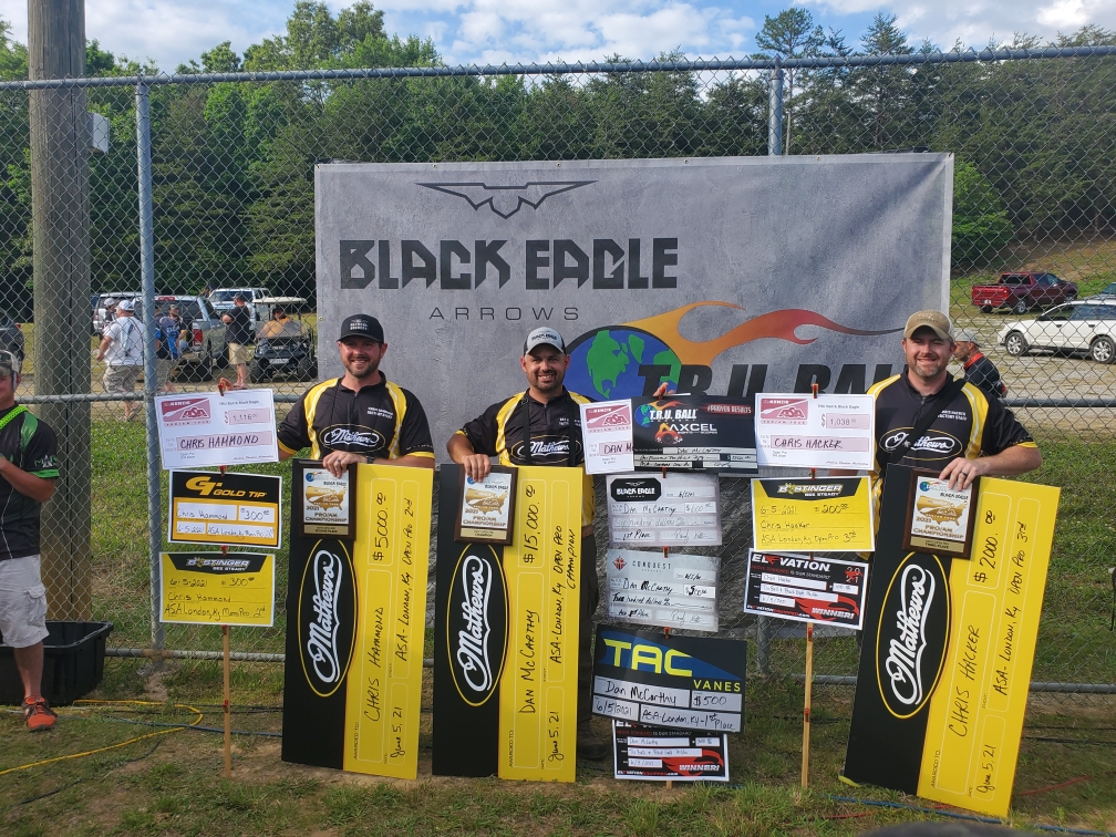 conquestarchery's tweet photo. Congratulations to Dan McCarthy on an amazing 1st Place victory at the Black Eagle/TRU-Ball ASA in London Kentucky!

#ConquestArchery #TargetArchery https://t.co/j998Y0taEM