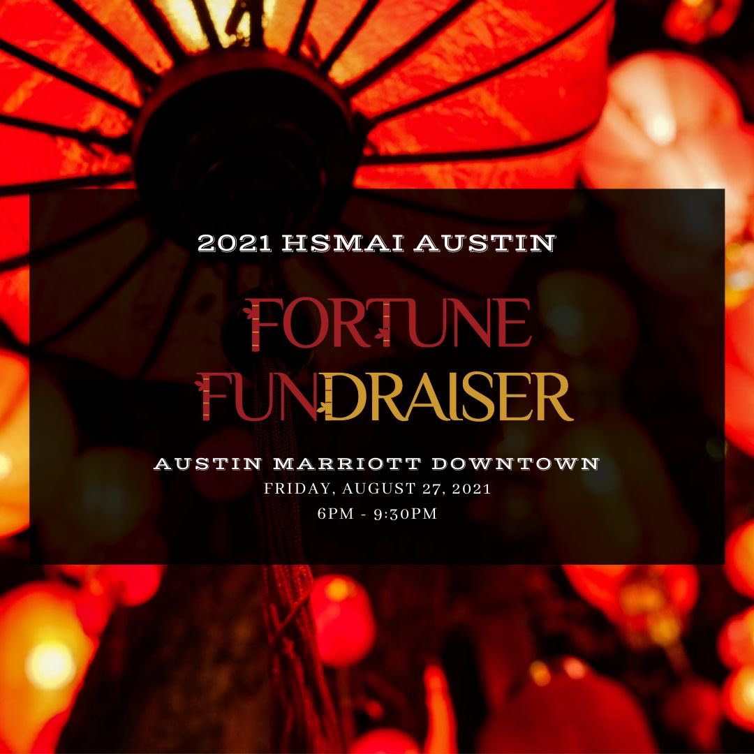 SAVE THE DATE!

HSMAI Austin is proud to announce that Chinese Auction is back with a new and improved title. We are excited to finally reunite with our hospitality community at Fortune Fundraiser!

#hospitality #hsmai #yearoftheox