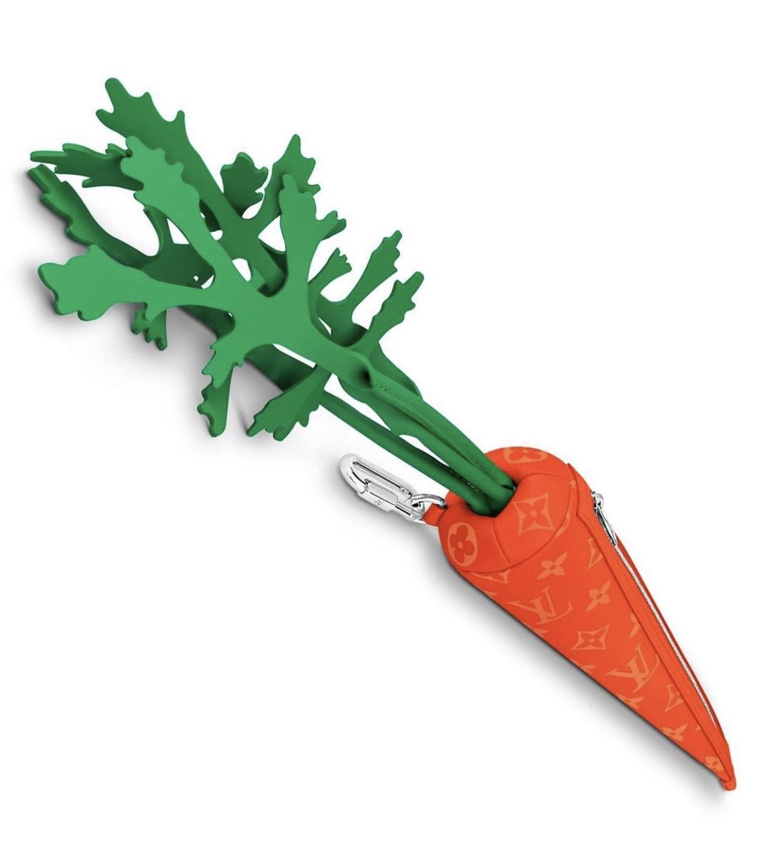 SAINT on X: Louis Vuitton Carrot Pouch by Virgil Abloh 🥕 💰$1,330   / X