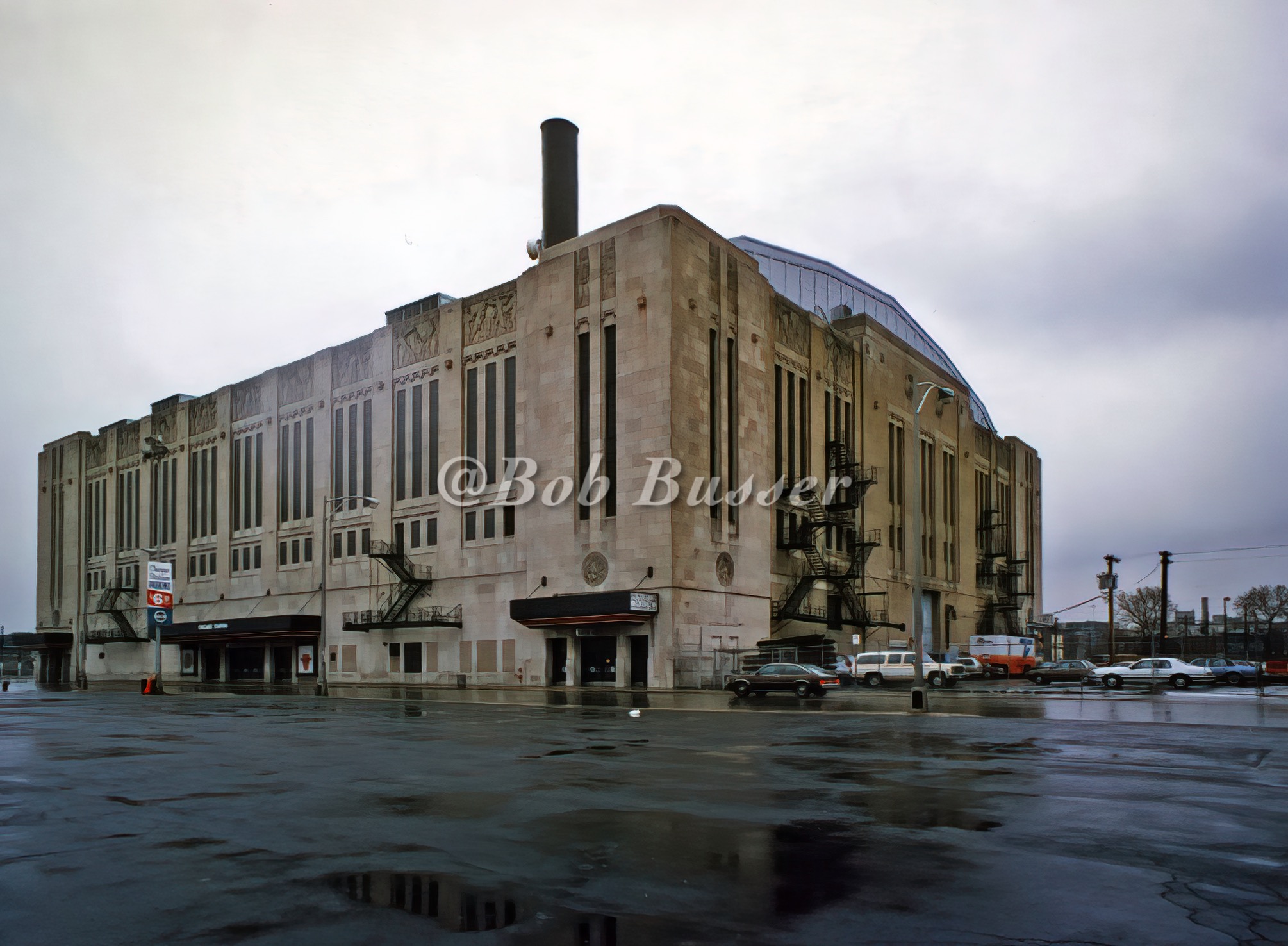 Bob Busser on Twitter "Chicago stadium, the madhouse on Madison