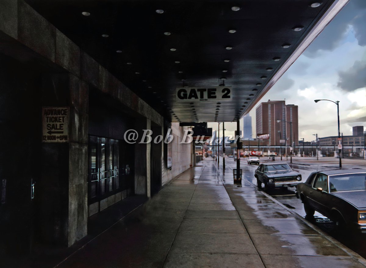 Bob Busser on Twitter "Chicago stadium, the madhouse on Madison.. interior shots during a