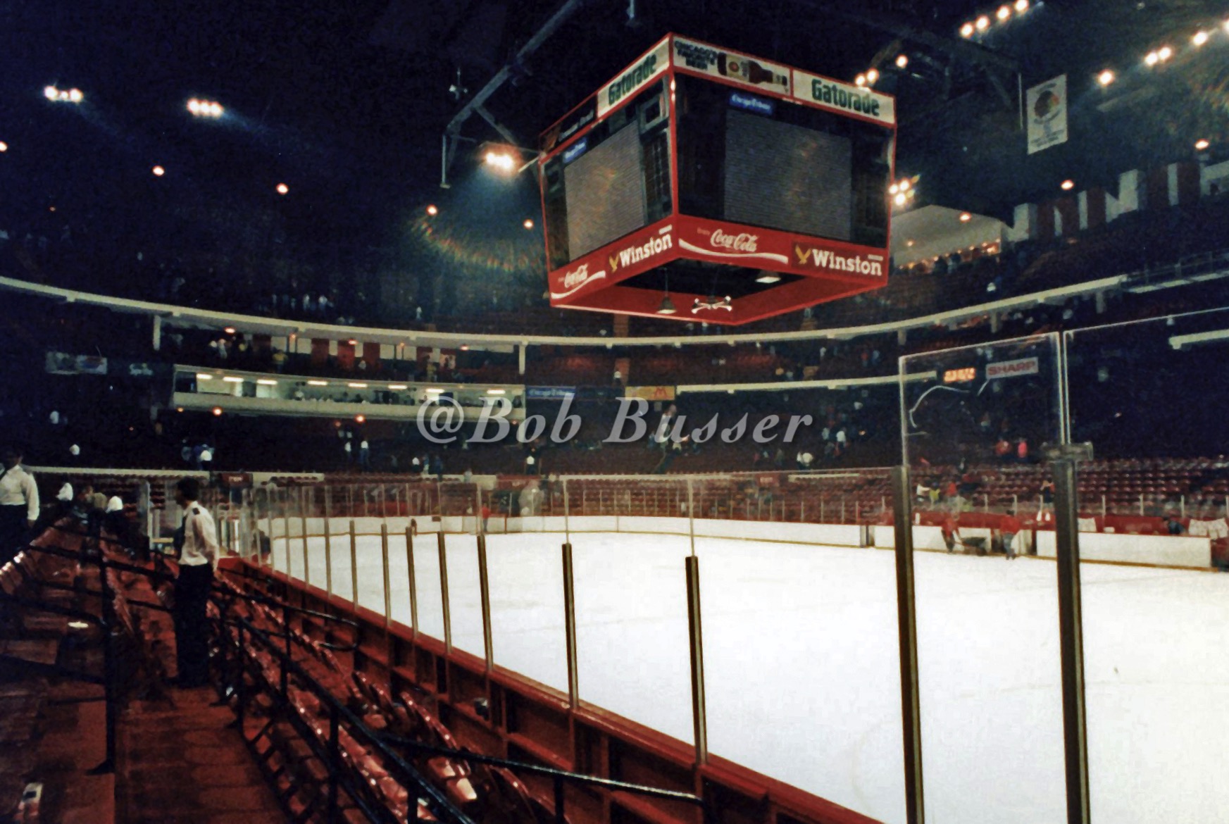 Bob Busser on Twitter "Chicago stadium, the madhouse on Madison