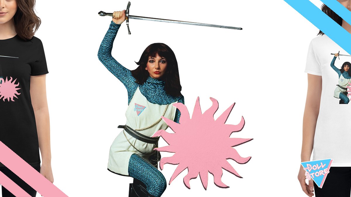 _thedollstore_'s tweet photo. The Knight  who Fights for your Rights. Heathcliff, run up that hill and check this shirt out. https://t.co/gte0BuLPEt