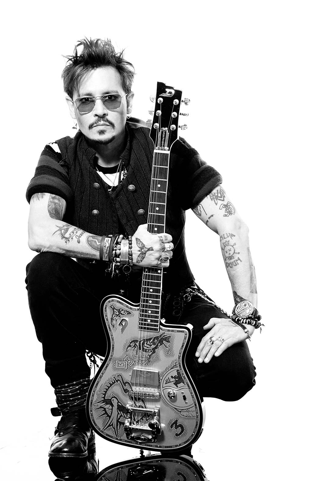 Happy birthday, Johnny Depp! The actor and musician turns 58 years old today. 
