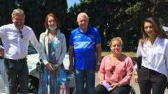 DevauxAlison's tweet photo. D'abord au Club des Cyclistes de #LaPomme - accompagnée d'@isasavon -, puis à la salle de sport BasicFit à #StLoup ; nous avons passé un après-midi sur le thème du #Sport avec @SantelliThierry.
Je sais que c'est un thème qui lui tient particulièrement à cœur... moi aussi ! 😉 https://t.co/UjCrK6d0qh