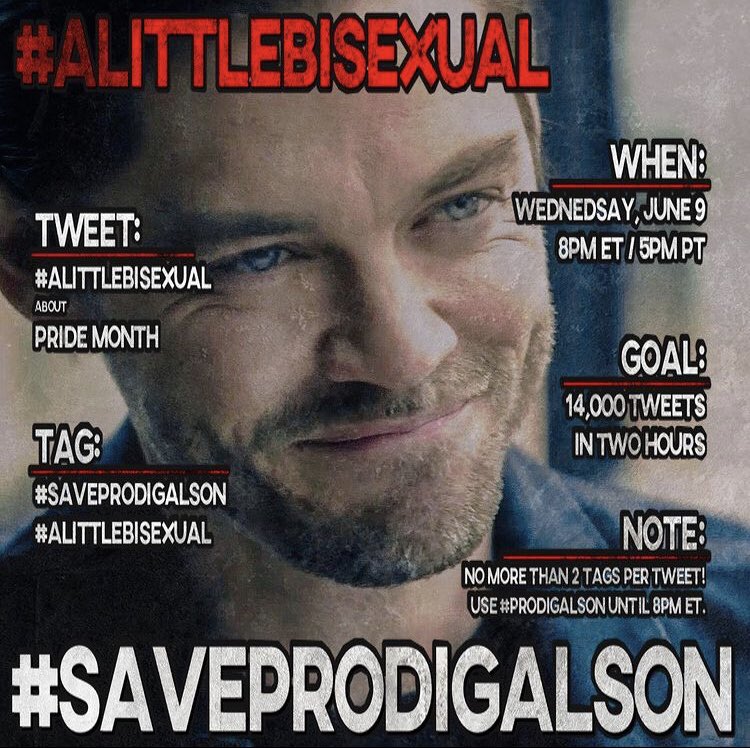 AshRossano's tweet photo. #alittlebisexual #SaveProdigalSon everyone gonna know so... https://t.co/ooEvjbIR88