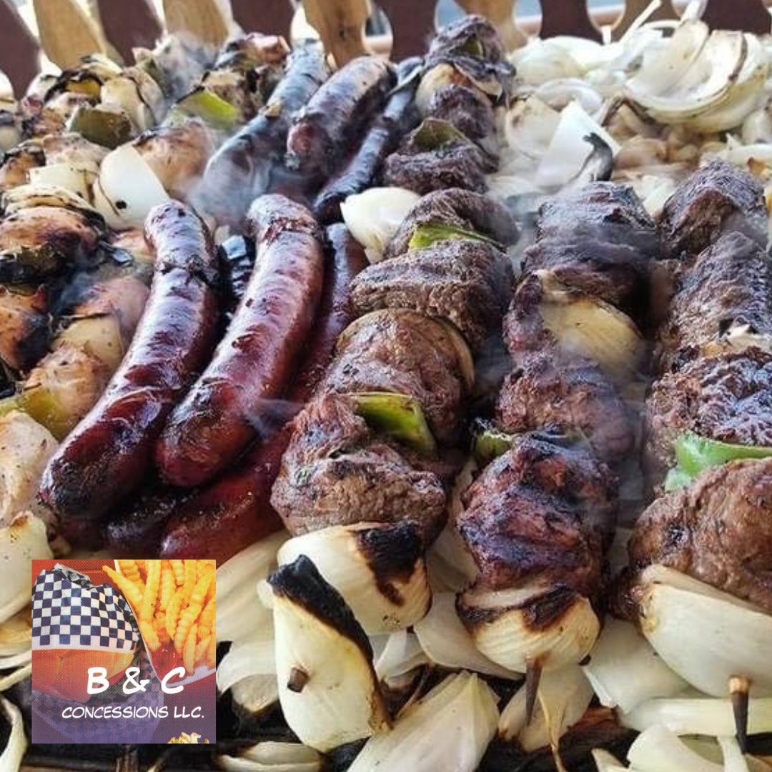 Yum! Who’s ready for some beef or chicken sticks this weekend? Visit B&amp;C Concessions this weekend at BIG Hat Days on Bullard Avenue!

#BIGHatDays21 #BIGHatDays #Clovis #Fresno