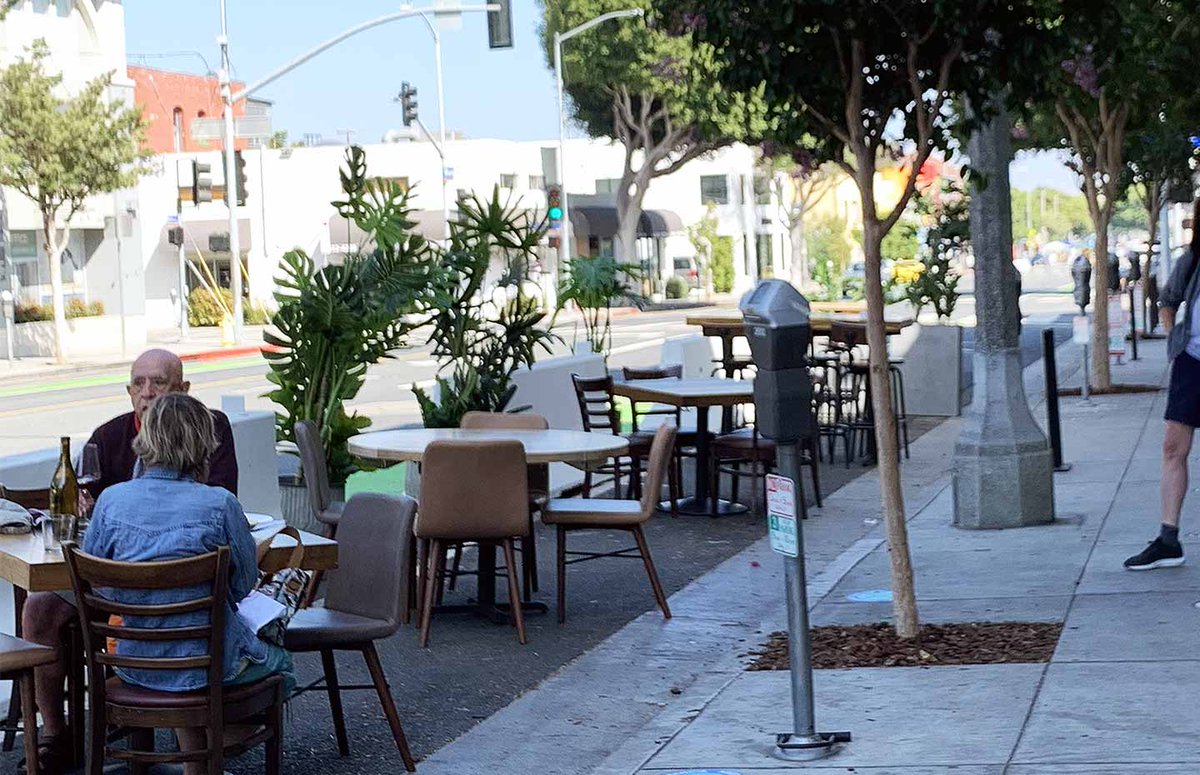 Last night the Santa Monica City Council voted to extend the outdoor business program and create an open-streets pilot for <a href="/MainTweetSM/">Main Street MSBIA</a>.

Thanks to the more than 300 people who wrote in, outdoors is the new normal in Santa Monica. Thank you!