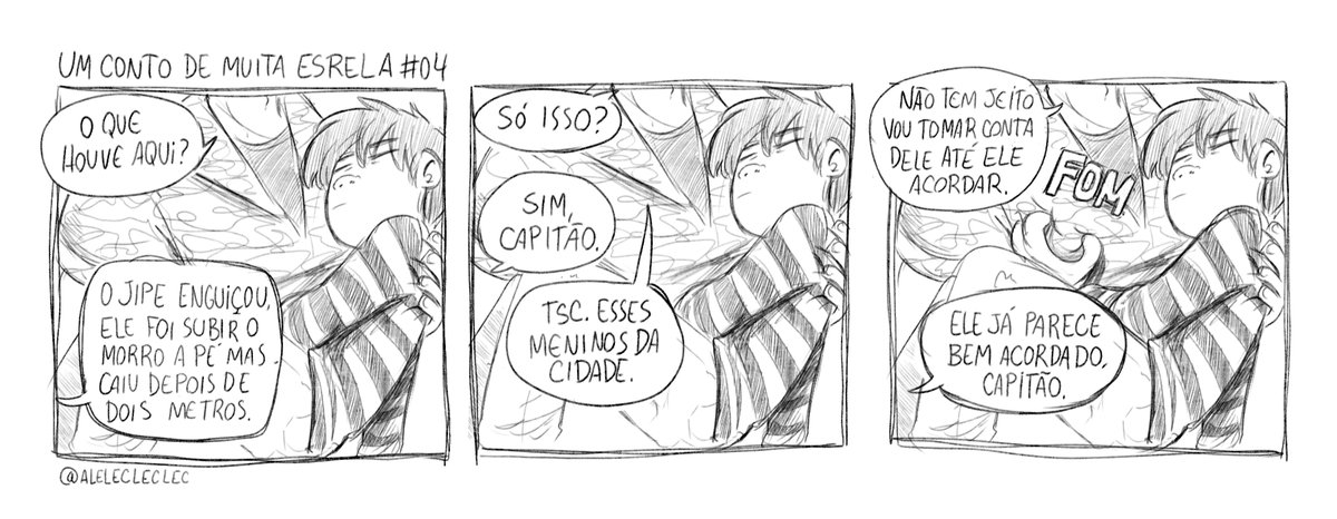 Parte 4 de ??
Isso não aconteceu mas deveria 