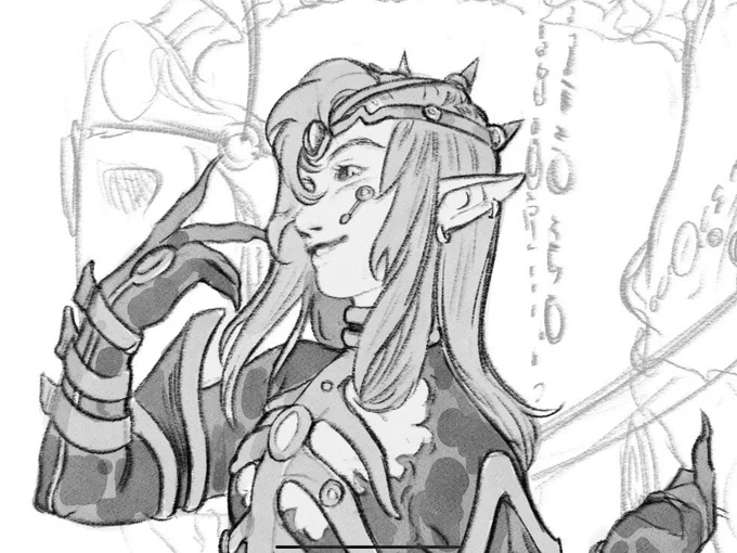 Came across this old art and yeah calamity-link is still a concept that I love 