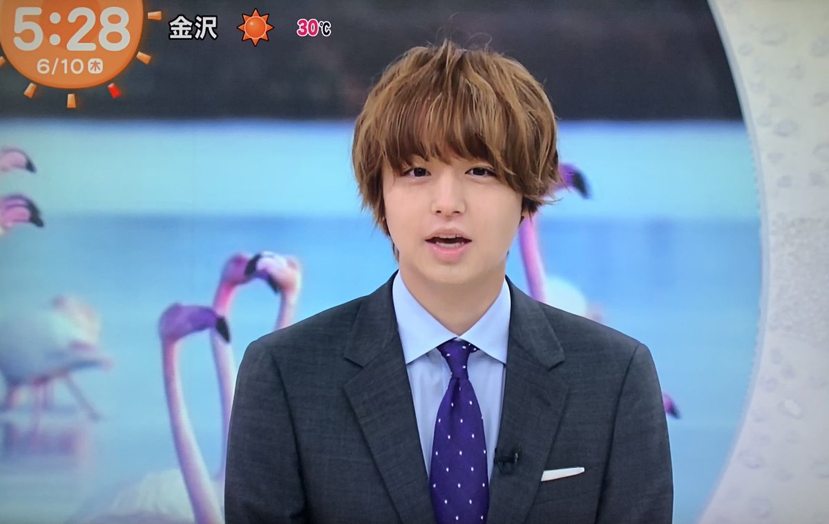 伊野尾くん X めざまし Hotワード