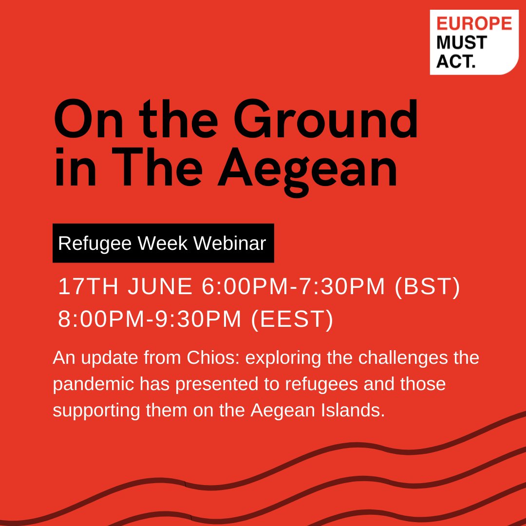 EuropeMustActUK's tweet photo. Want to know more about what's happening in the Aegean Islands? Join @ActCambridge event 17th June with @ChiosTeam

See event here: https://t.co/JkefLZ6ZOg https://t.co/WFSQtMMVuE