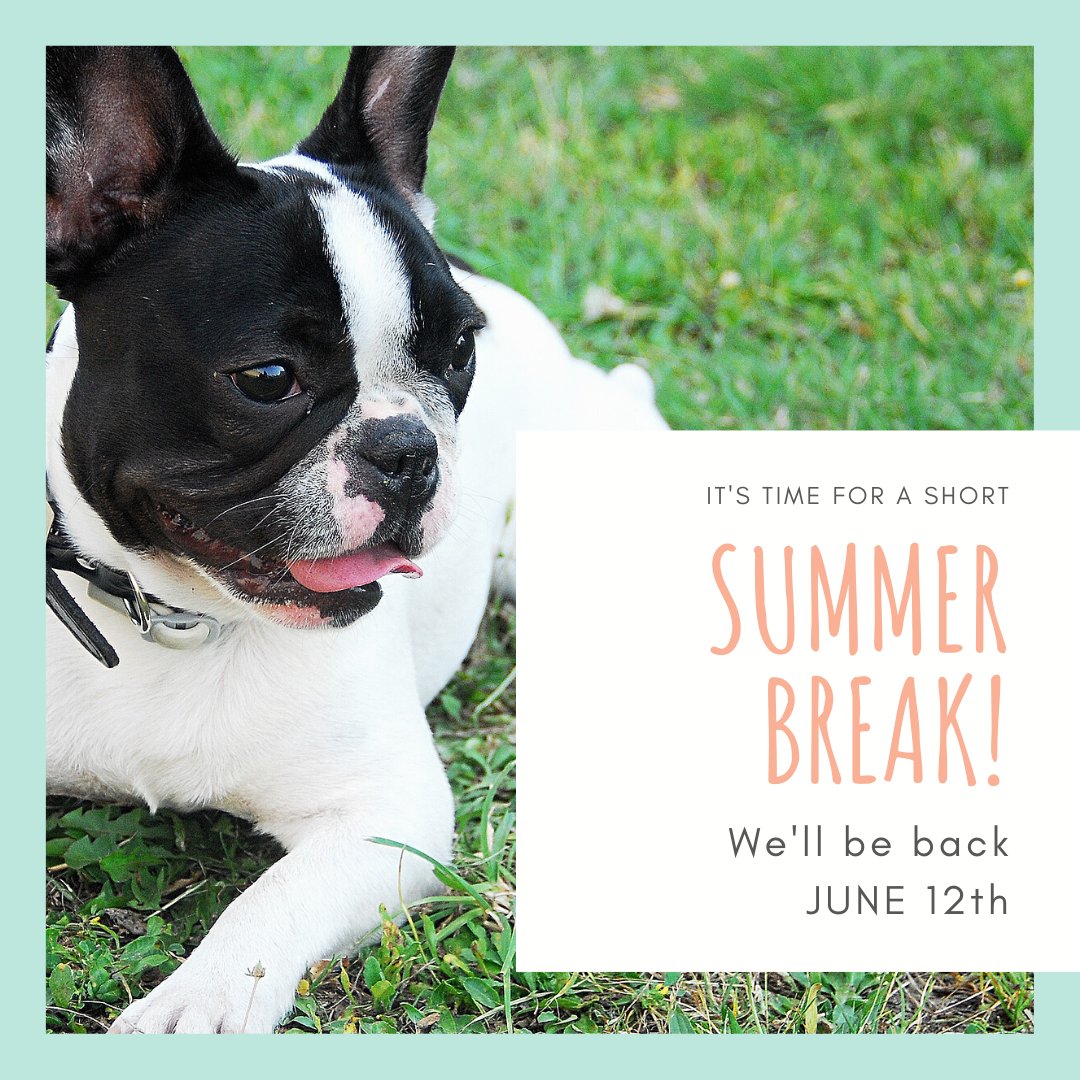 count9podcast's tweet photo. Happy June! We are taking another short summer break! be back soon! Subscribe now so you don't miss a beat!

#supportthearts #careersuccess #careerchange #careerpath #careermoves #pivotfordancers #dancernetwork #professionaldancers https://t.co/h8pnWcx8GC