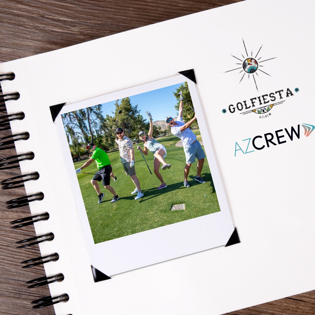 We just uploaded hundreds of fun photos from our recently held Gofiesta , and hope you'll enjoy them as much as we do!

Link:  bit.ly/azcrewphotoalb…

#azcrewphx #npfyphx #azgolfiesta