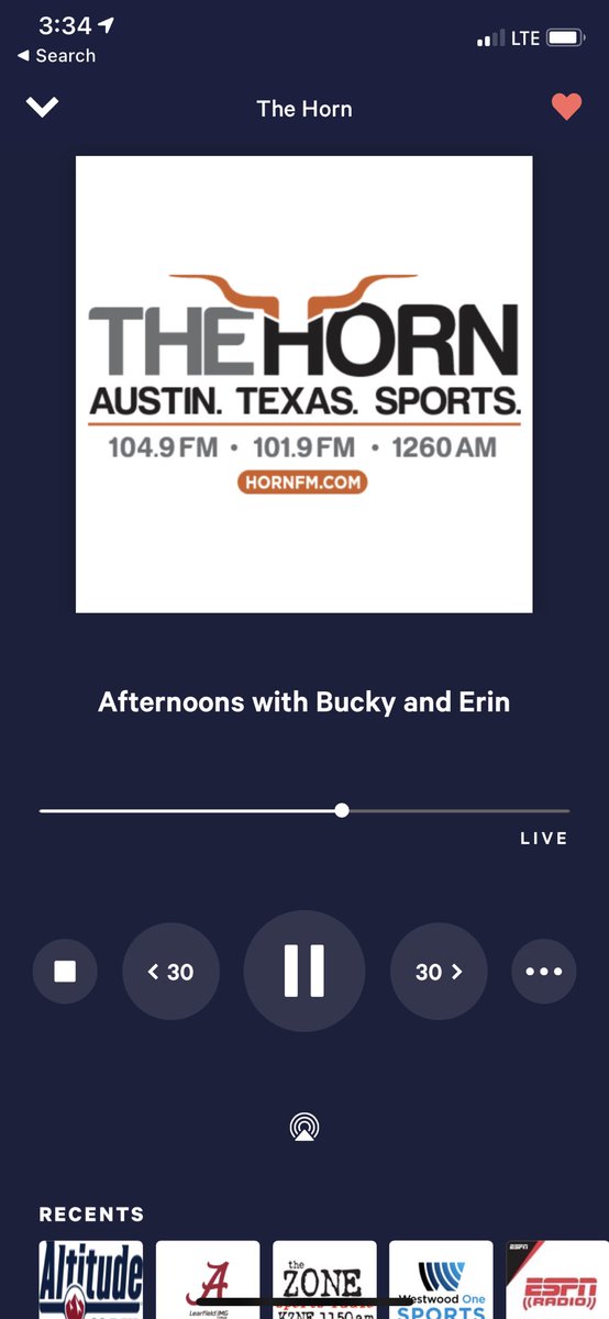Jakefaust's tweet photo. The Triple Option saving me while working the night shift this week. Best show in radio. #BKisBack @TheHornATX @rodbabers @BradKellner @KevinDunn01 https://t.co/wnBYo04bMz