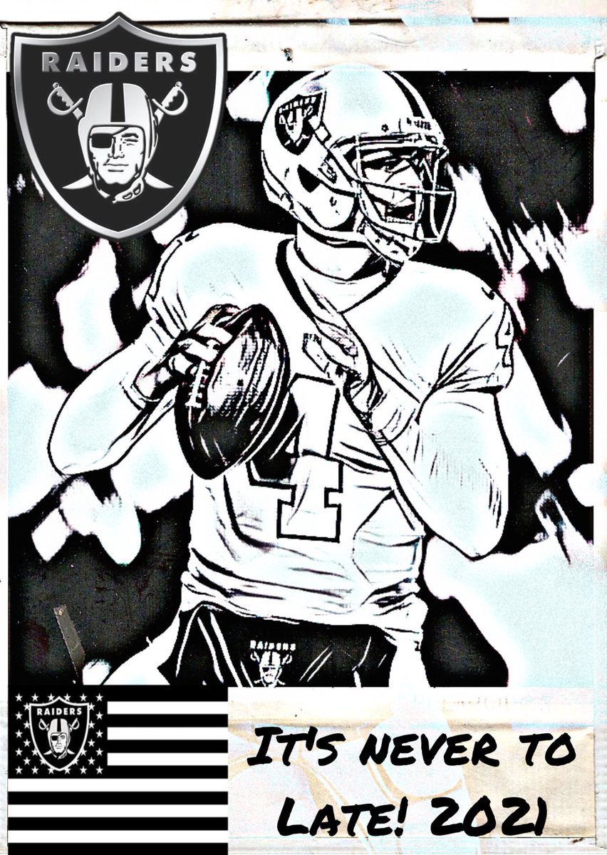 LaJeunesseArt's tweet image. Year 8 #itsnevertolate #RaiderNation #NFL