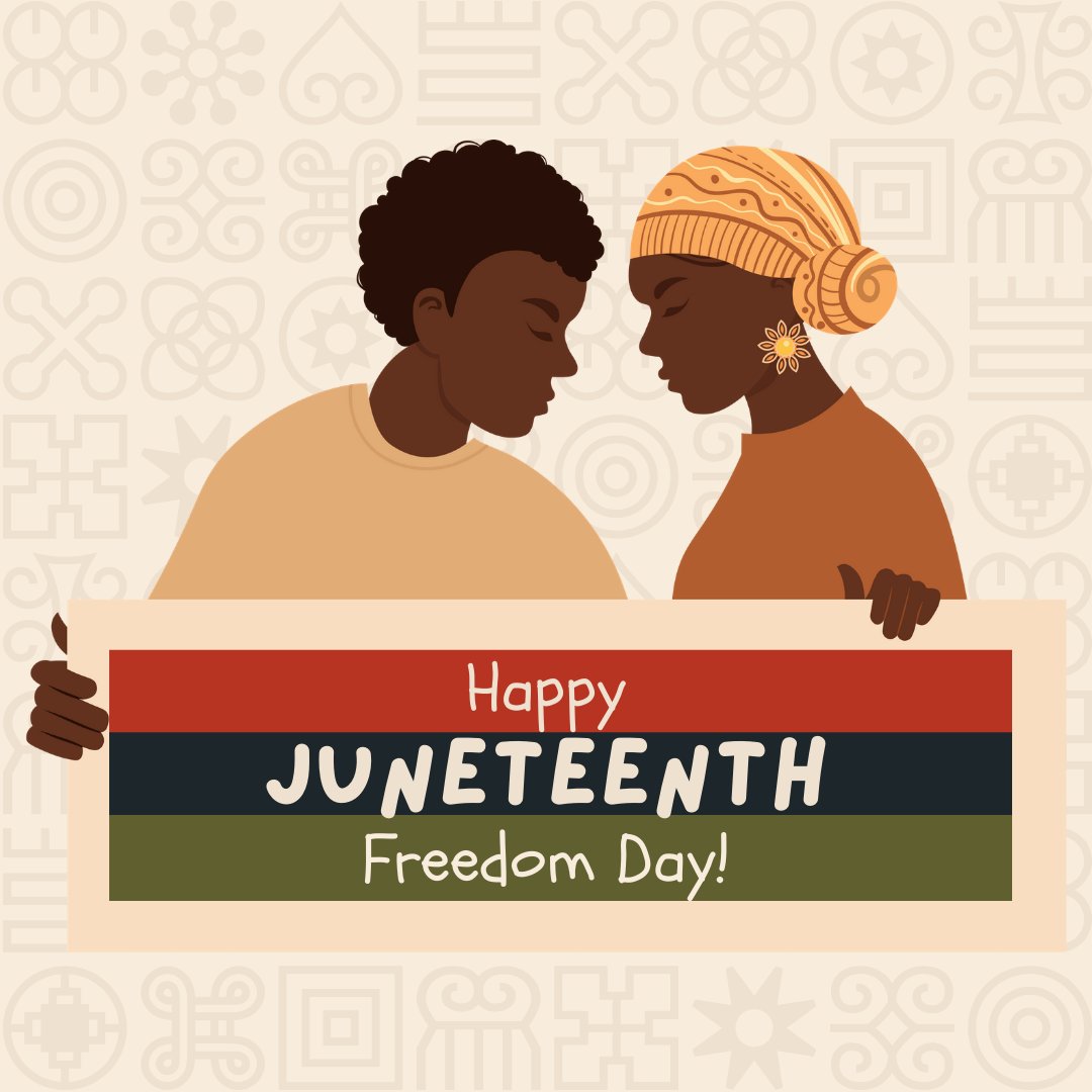 If you've never celebrated Juneteenth before, it's not too late to start.  Juneteenth celebrates the end to slavery in the United States, 2 and a half years after the Emancipation Proclamation.

"Nobody's free until everybody's free."-Fannie Lou Hamer

#SpanPlan #PurdueSpanPlan