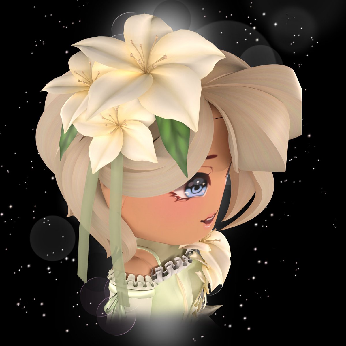 mysticglows's tweet photo. Queen of Lilly’s set🌷
#rh #rhconcepts #royalehighconcept  @nightbarbie https://t.co/kYeR4YEKwV