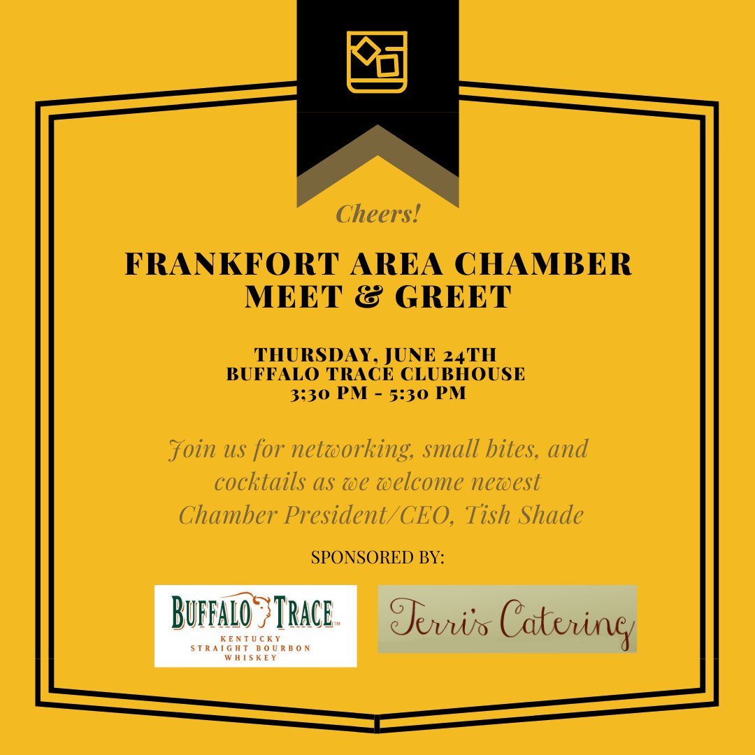 Frankfort Area Chamber Meet &amp; Greet conta.cc/3zhGEMP