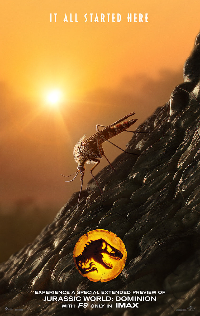 Nieuwe teaserposter van Jurassic World 3: Dominion