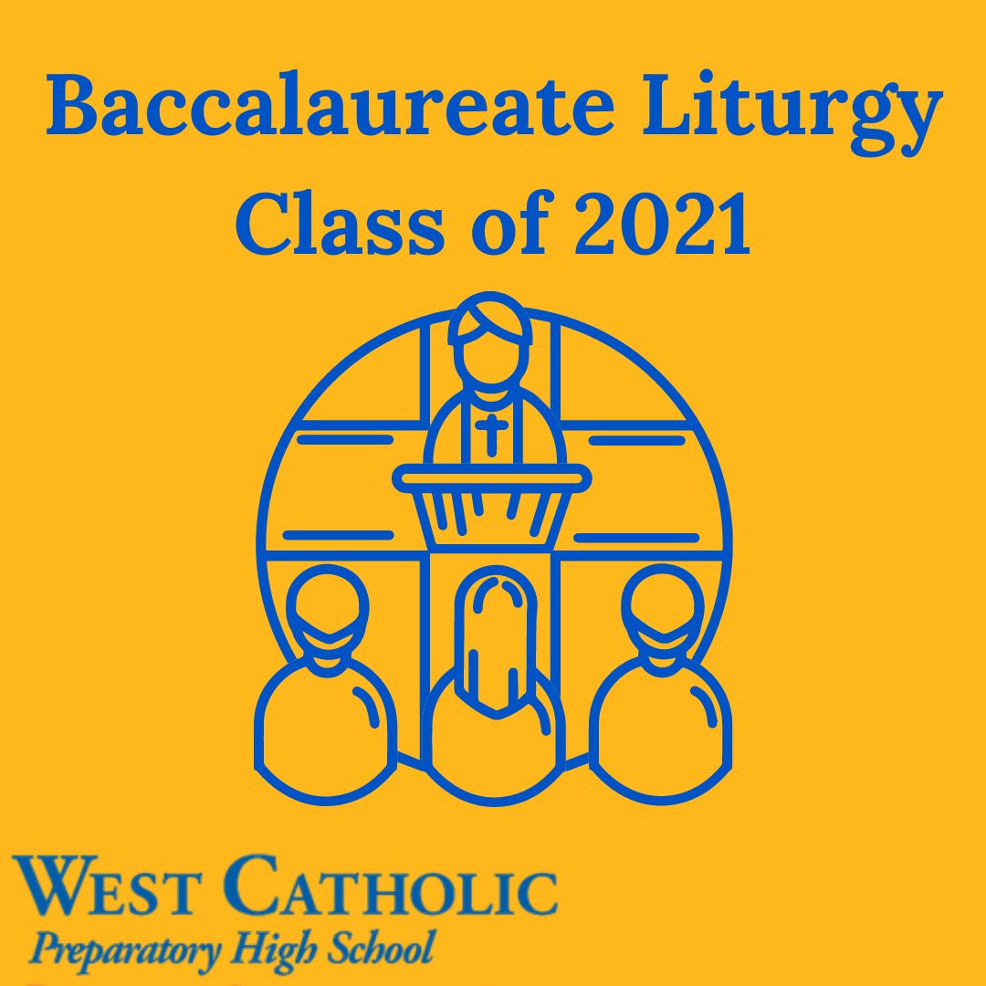 WCPrep's tweet photo. Tonight, the Class of 2021 will be recognized at their Baccalaureate Mass. This opportunity to pause and reflect on this rite of passage is a meaningful moment for students and parents alike. God Bless you #WCPrep #Classof2021!  #Baccalaureate #BaccalaureateMass https://t.co/mFKlgNrozf