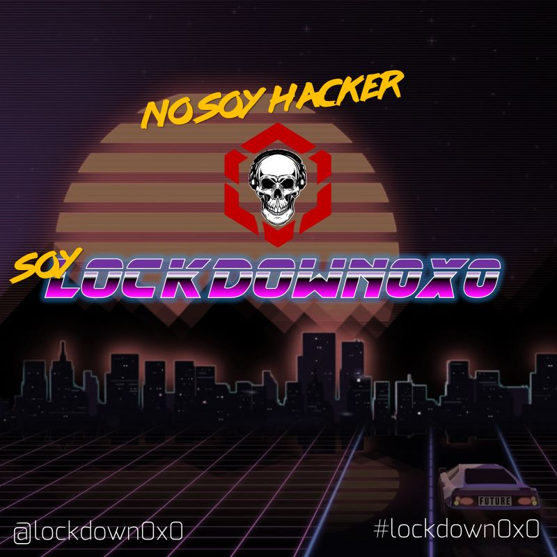 No somos hackers, simplemente somos #Lockdown0x0 y tú?

#Lockdown0x0 es un evento organizado por las comunidades de <a href="/arquitectoti/">Arquitecto TI</a> y <a href="/OpenHackChile/">OpenHack Chile</a>