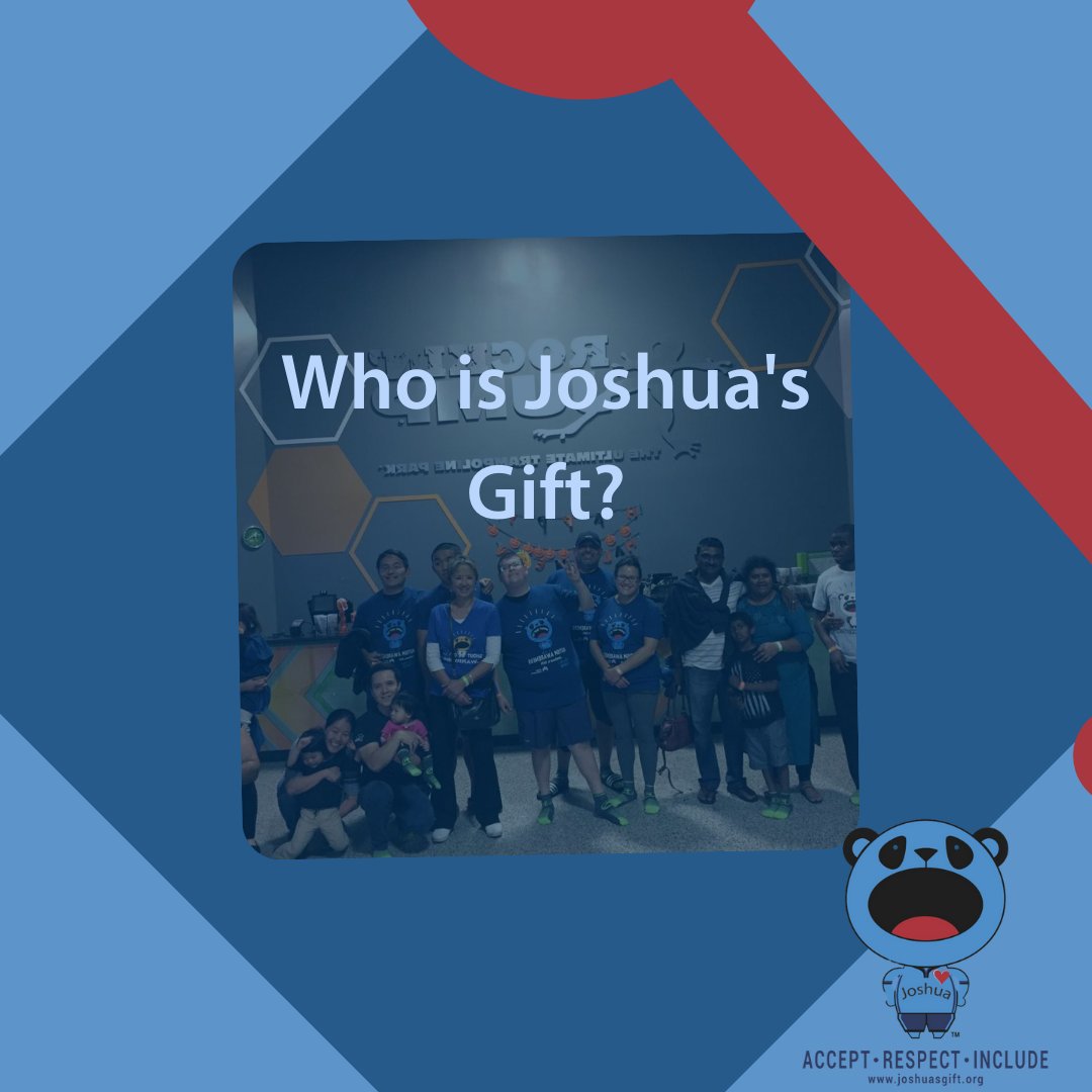 JoshuasGiftInc's tweet photo. An autism diagnosis is a journey that can take a toll on a family...

We started Joshua's Gift because we took that journey. We felt the pain and fear, the joy and all the stress that comes with it all! https://t.co/Y2In2RU9HO