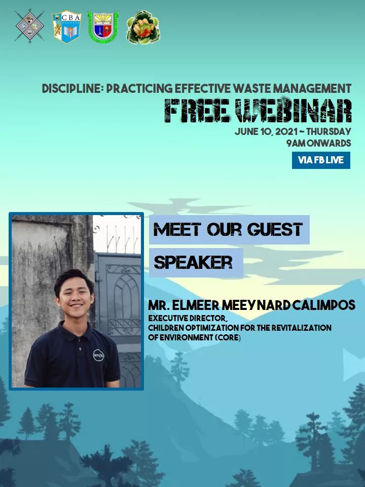 NCalimpos's tweet photo. Excited to share our hopeful stories, challenges, and best practices in Children Optimization for the Revitalization of Environment!
See you, University of Caloocan! 💚🌱🍀
#Youth4Kids #Kids4Climate #ParaSaBata https://t.co/ry86zEkv1S